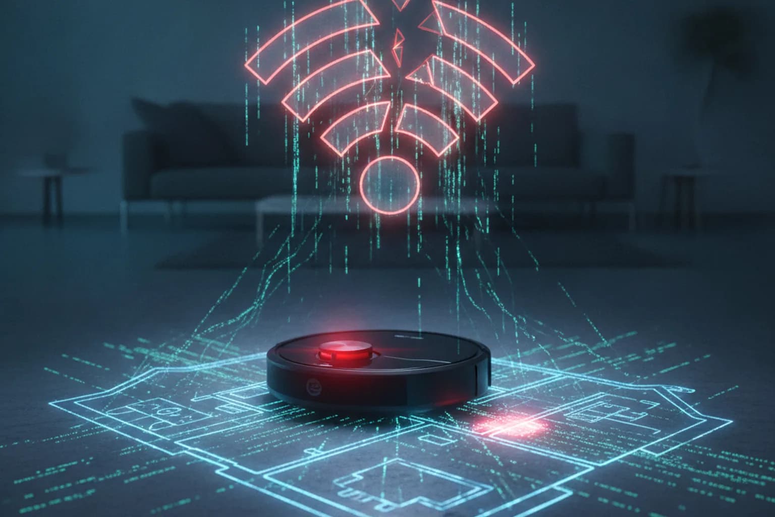 Shark Robot Vacuum Hack Exposes Camera and Wi-Fi
